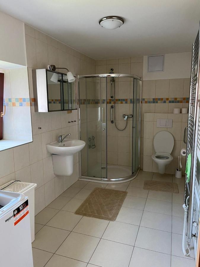 Apartman Hotel Vomocil Bystre Exterior foto