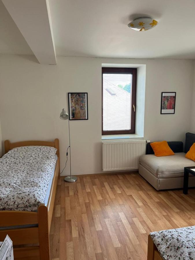 Apartman Hotel Vomocil Bystre Exterior foto
